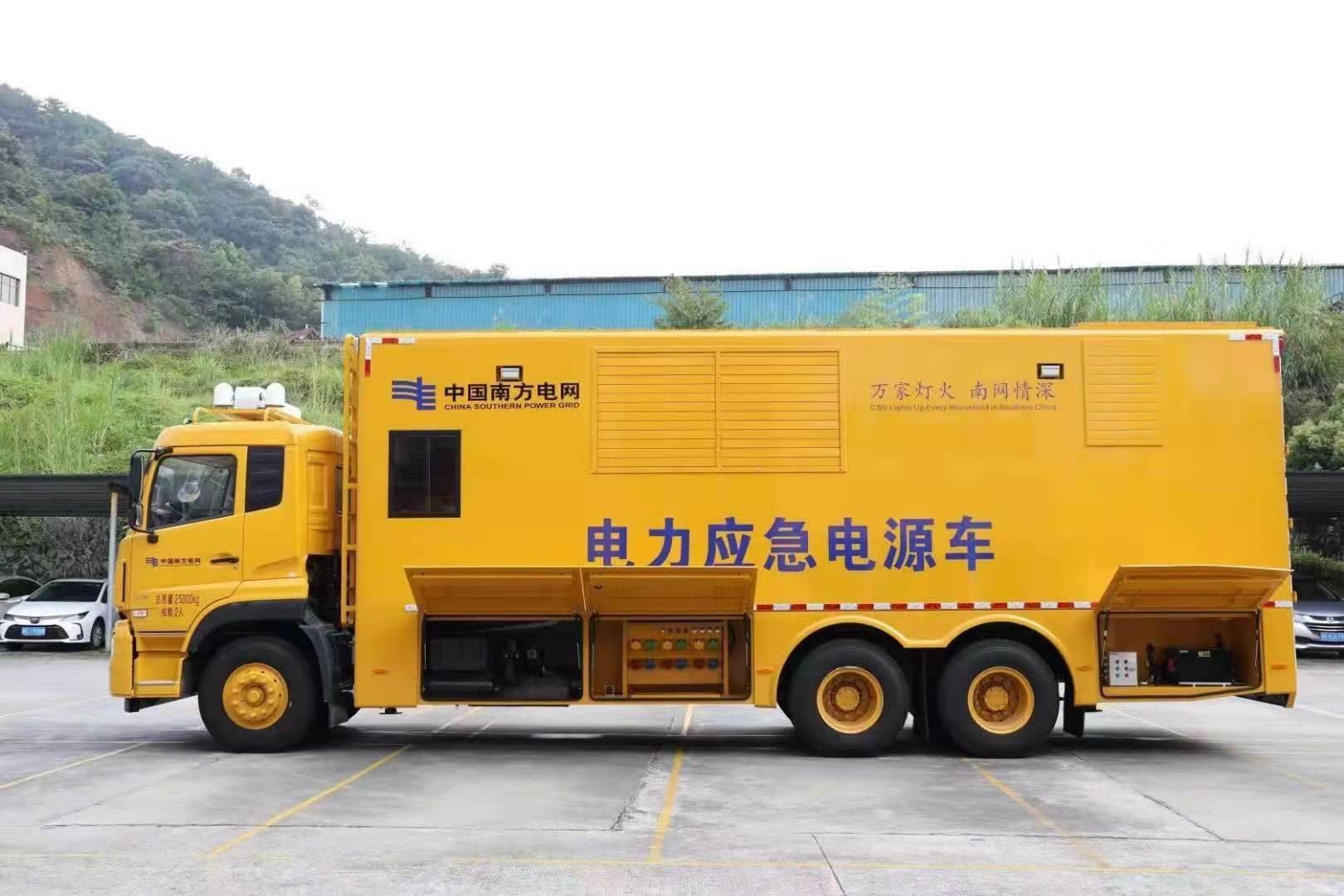 碑林安康大型柴油发电机发电车UPS电源出租租赁